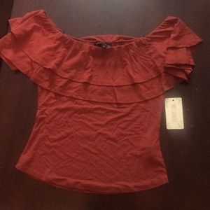 NWT Off The Shoulder Sweet Wanderer Top